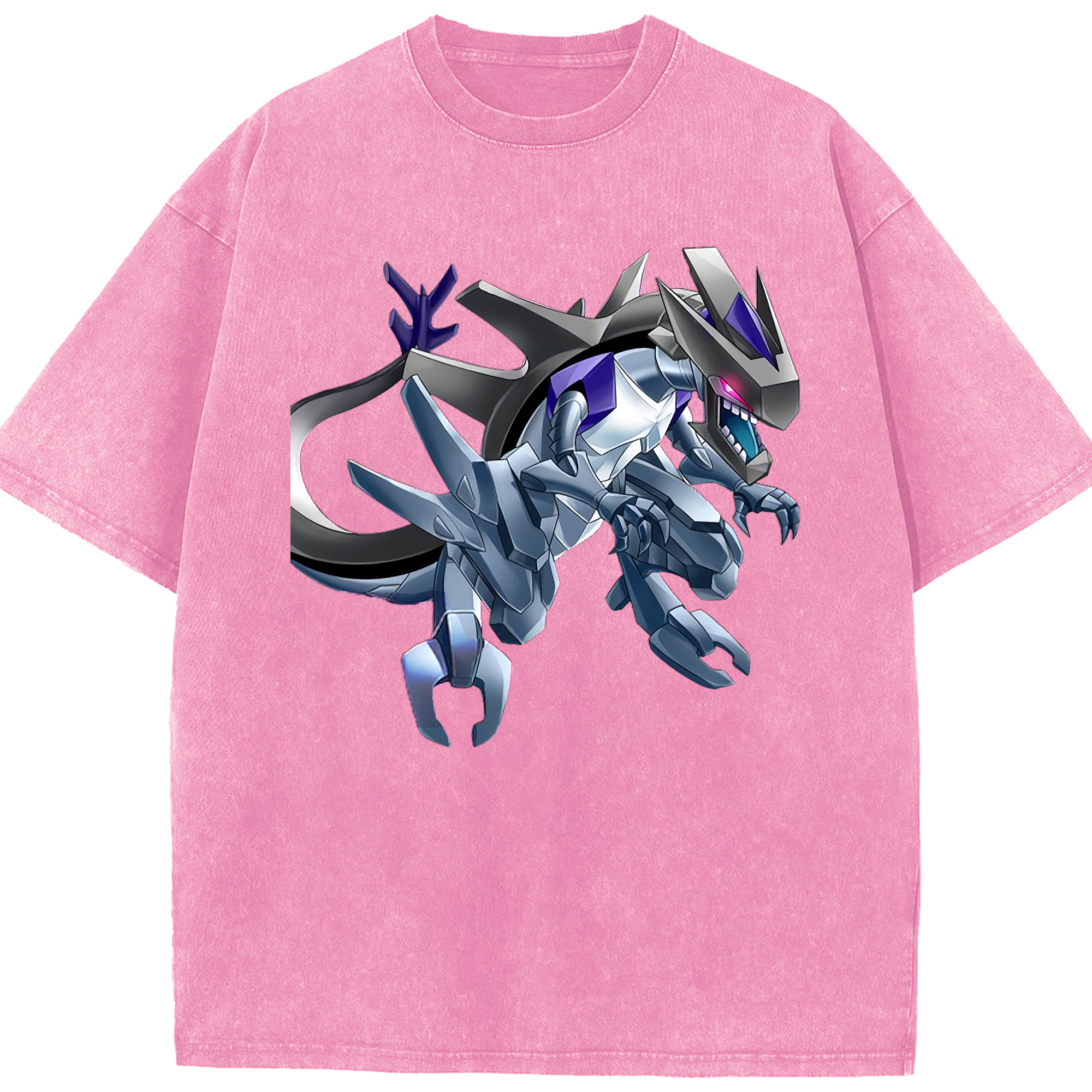 （画像用） 遊☆戯☆王 Yu-Gi-Oh! 綿100% ヴィンテージ風 半袖Tシャツ（フロントプリント）